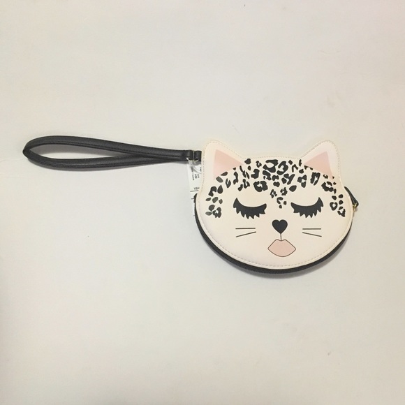 Betsey Johnson Wristlet Leopard - Picture 3 of 4